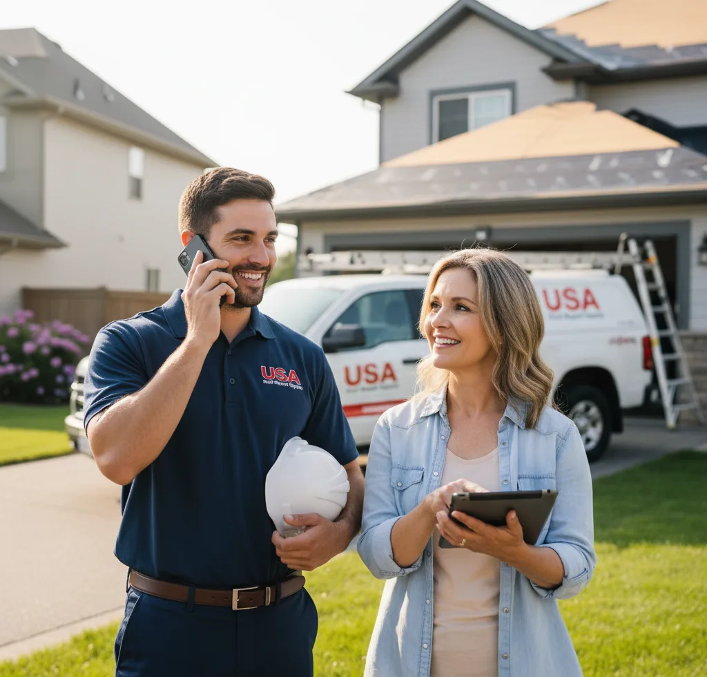USA Roof Repair Experts customer support in Yreka