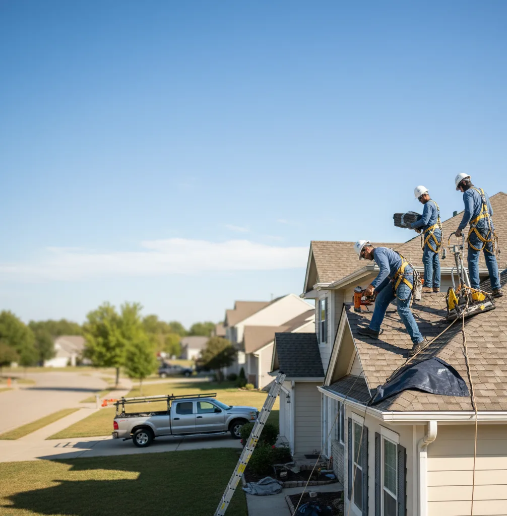 Roof Repair in Yreka